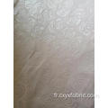 tissu de polyester en relief pour le drap de lit